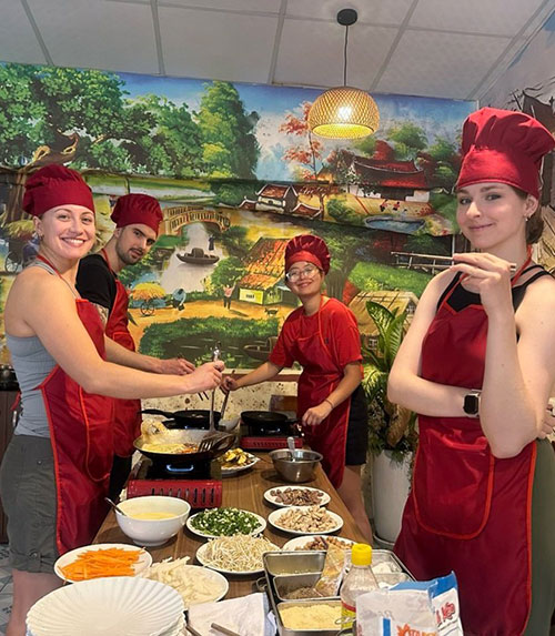 TAM COC COOKING CLASS